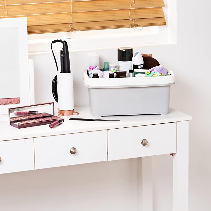 Minky Storage Caddy, Grey, One Size - Image 4