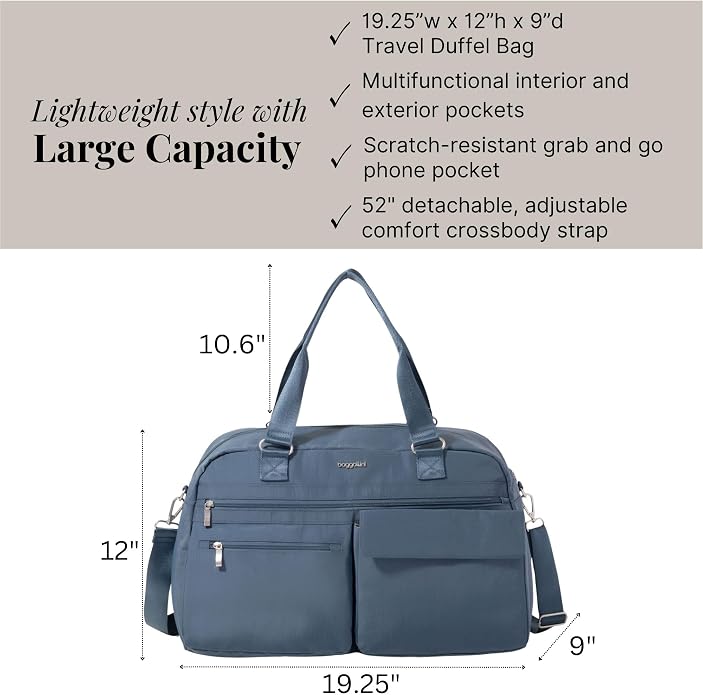 Baggallini Modern Everywhere Travel Duffel - Image 4