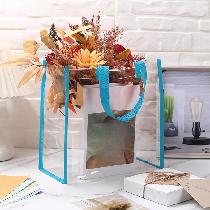 Eccliy Clear Tote Bag Stadium Approved with Handles - Image 3