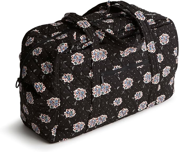 Vera Bradley Women's Miramar Weekender Travel Bag - Premium Cotton - Image 4
