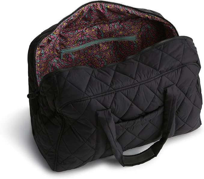 Vera Bradley womens Large Miramar Weekender, Nylon - Image 5
