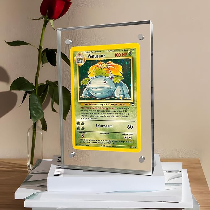 4x6 Inch Acrylic Picture Frame 5 Pack, 10+10mm Magnetic Photo Frame | High-clarity Acrylic, for 4x6 Pictures, Anti-fade, Frameless Floating, Double Display, Liquids Corrosion Resistant, 5 Pack - Image 9