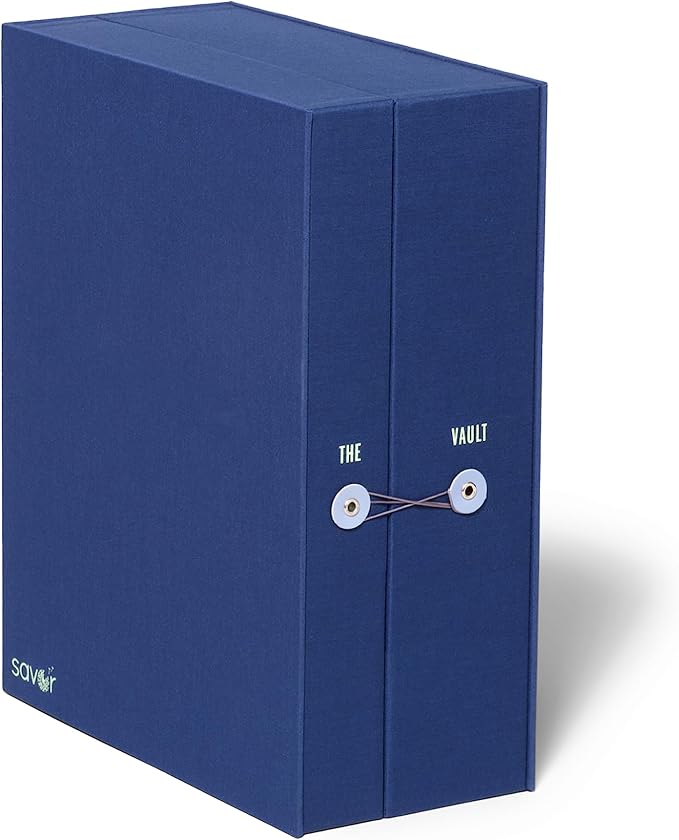 Savor | Life Essentials & Graduate Keepsake Organizer | Keep High School and College Graduation Memorabilia Organized and Safe in One Convenient Home with this Gift for Students and Grads - Image 2
