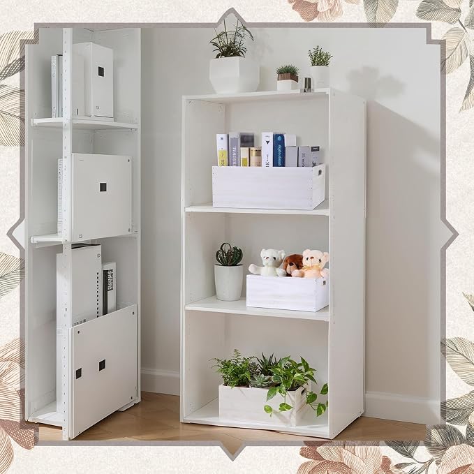 AceOrbit Set of 6 Rustic Wood Crates, Nesting Storage Boxes,Vintage White | Distressed Wooden Containers with Cutout Handles, Vintage Farmhouse Wedding Party Decor, Decorative Baskets for Supplies - Image 5