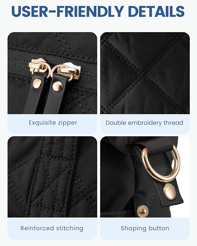 LOVEVOOK Large Travel Duffle Bag,Lightweight Weekender Bags for Women 56L | Shoe Compartment, Personal Item Travel Bag Carry On Overnight Bags for Women, Hospital Bag for Labor and Delivery - Image 9