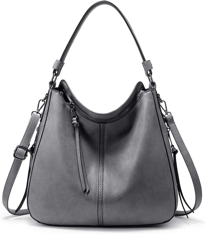 Hobo Crossbody Bag for Women, Designer Shoulder Purse Handbags by Realer