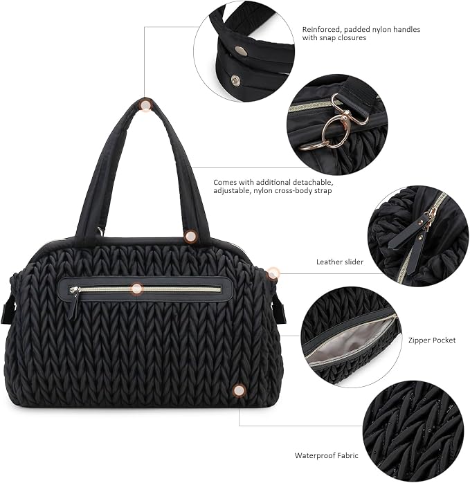 Baby Diaper Bag Backpack - Large Size Multifunction Travel Back Pack for Mom - Image 4