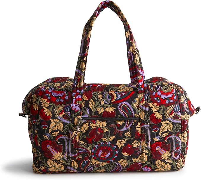 Vera Bradley Women's Miramar Weekender Travel Bag - Premium Cotton - Image 7