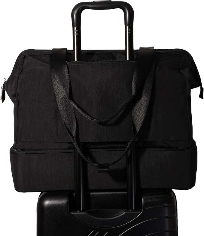 Modern Weekender - Lightweight 18"x15.7"x9.4" Duffel Carry-on Travel Bag for Women - Image 14