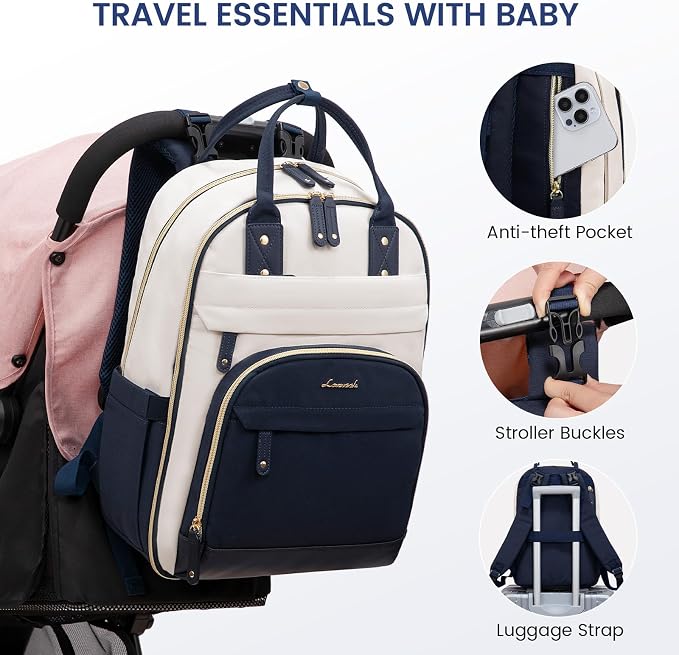 LOVEVOOK large capacity diaper backpack - Image 4