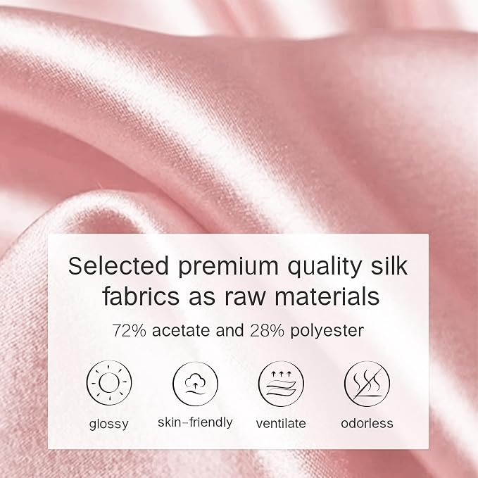 Fits for Brikin Bag Insert Organizer For Hermes(25 R,Pink) | Premium Silk Material,Smooth Touch,Lightweight,zipper,protect from scratches & stains,multiple pockets,keychain,waterproof - Image 3