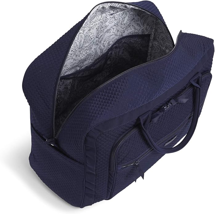 Vera Bradley Women's Polyester Grand Weekender Travel Bag - Image 5