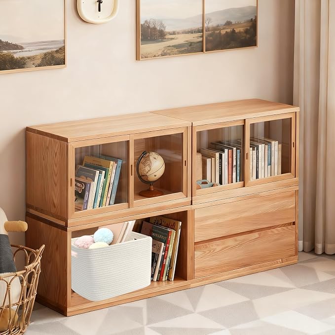3 Pack Woven Baskets,Storage Baskets for Shelves with Handles | 13.5"×11"×9.5",Closet Baskets,Gift Basket,Nursery Organizer for Toys Towels Books,Storage Bin for Living Room Bedroom-White - Image 6