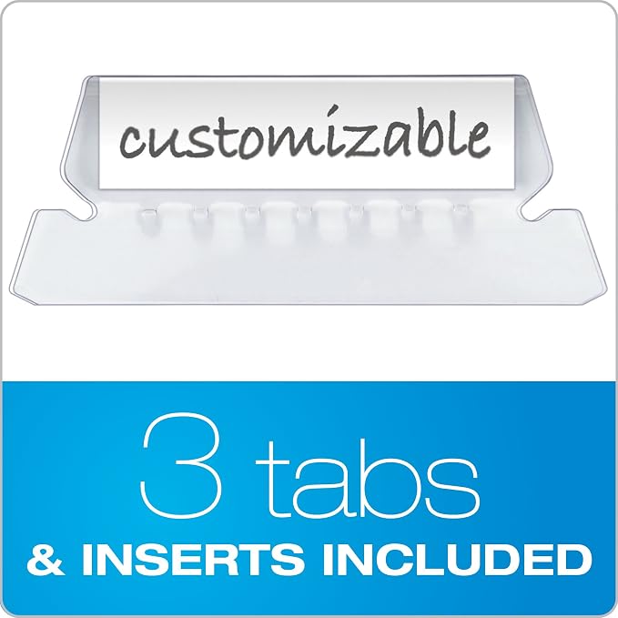Pendaflex Portable File Box, Frosted White, Hinged Lid with Double Latch Closure(41745AMZ) - Image 7