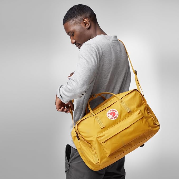 Fjallraven Kanken Weekender Bag, Large Travel Tote and Duffel for Overnight and Everyday Carry, Pastel Lavender - Image 7