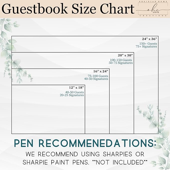 Personalized Last Name Guest Book, Unique Guest Book Sign, Custom Alternative Guest Book, Wooden Guest Book, Wedding Ceremony Guestbook Sign (Design 8) - Image 9