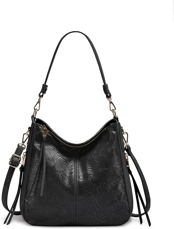 Hobo Crossbody Bag for Women, Designer Shoulder Purse Handbags by Realer