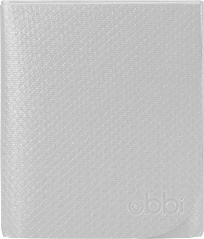 Ubbi Portable Diaper Caddy & Changing Mat, Gray | Baby & Toddler Nursery Changing Station, Diaper Storage, Caddy Organizer, Stores Baby Diapers, Wipes & Changing Essentials - Image 5