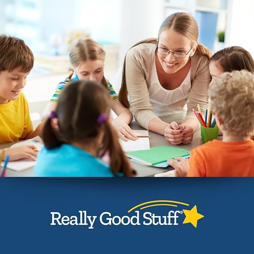 Really Good Stuff Rainbow Chapter Book Classroom Library Bins with Dividers | 8.75" x 13.5" x 7.75", 4-Pack, Large Plastic Bin Organizers for Book Organization, Documents, Files, Magazines - Image 7