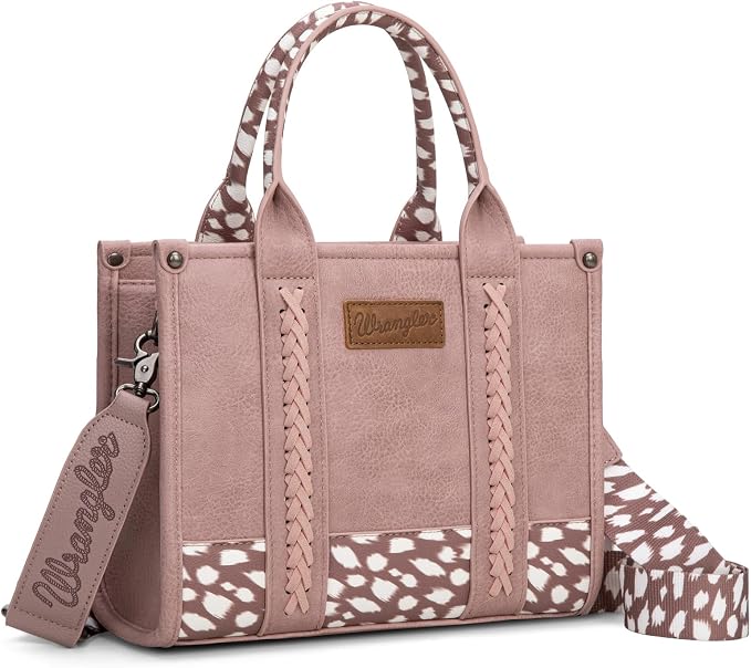 Montana West × Wrangler Tote Bag for Women Western Cow Print Purse Designer Top Handle Handbags by THEOFFICIALMONTANAWEST