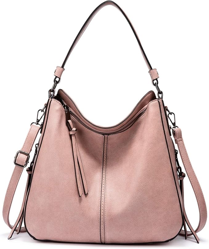 Hobo Crossbody Bag for Women, Designer Shoulder Purse Handbags by Realer