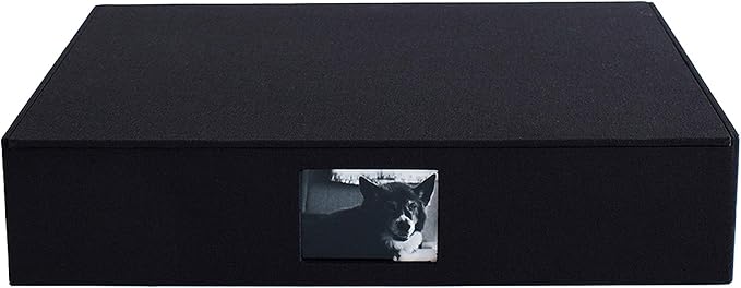 Kolo Havana Archival Photo Storage Box, Large, Black by KOLO