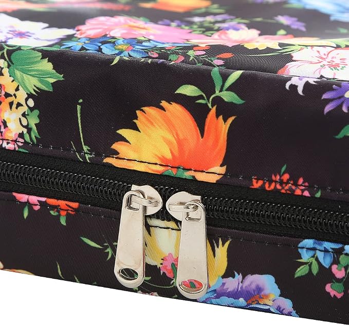 Lbxgap 480 Slots Colored Pencil Case w/Handle & Shoulder Strap | Large MultiLayer Watercolor Pen Bag w/Zipper Front Pocket for 480 Colored Pencils/320 Gel Pens to Artists, Painters - Image 5