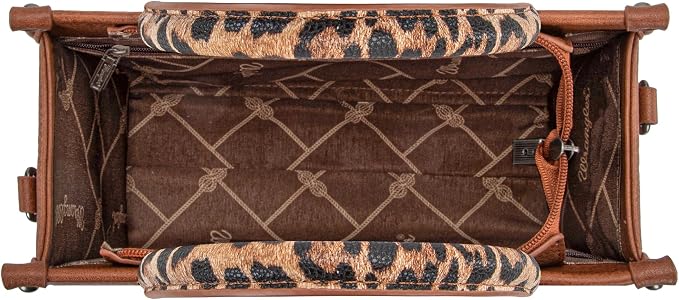 Montana West × Wrangler Tote Bag for Women Western Cow Print Purse Designer Top Handle Handbags - Image 4