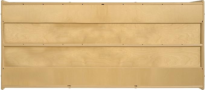 Diaper Storage Organizer, 100% Birch Plywood Wall Mount Diaper Caddy for Nursery, Daycare, Schools - Image 7