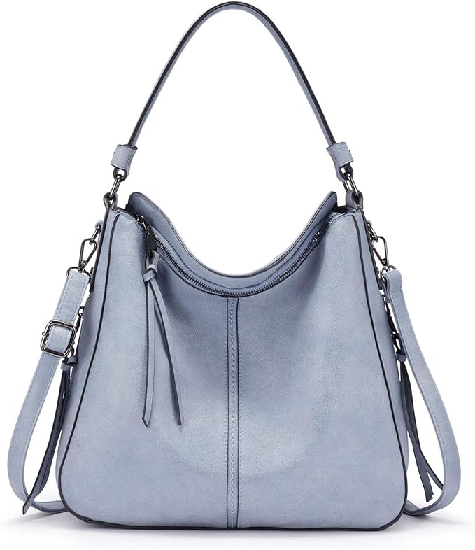 Hobo Crossbody Bag for Women, Designer Shoulder Purse Handbags by Realer