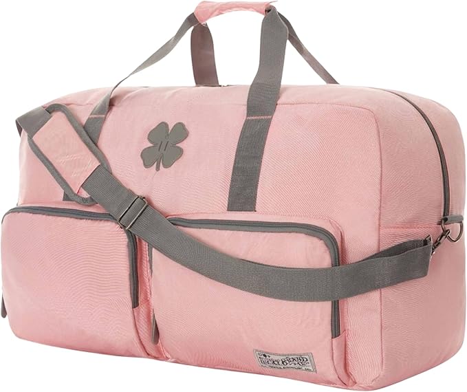 Lucky Brand Large Duffle Bag for Travel, Foldable Weekender Duffel bag | Travel Overnight Duffel bag, Adjustable Shoulder Strap, Front Zip Pockets, Spacious Capacity, Unisex Lightweight Travel Bag by LuckyBrand