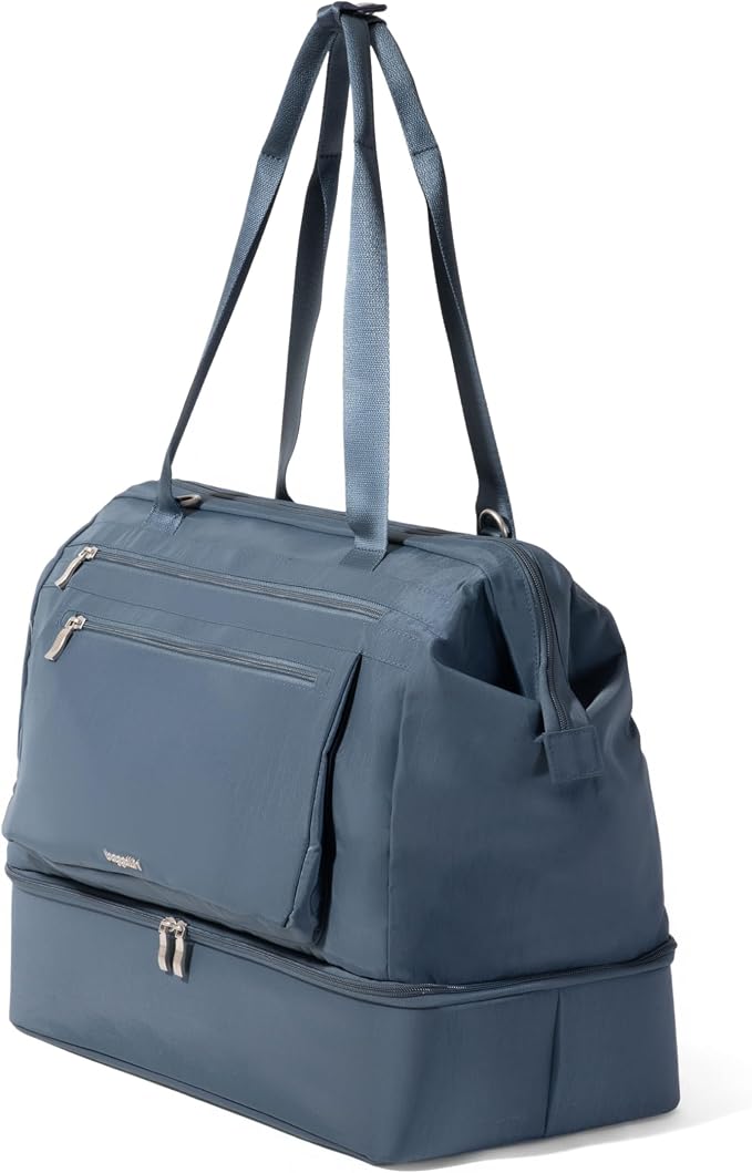 Modern Weekender - Lightweight 18"x15.7"x9.4" Duffel Carry-on Travel Bag for Women - Image 6