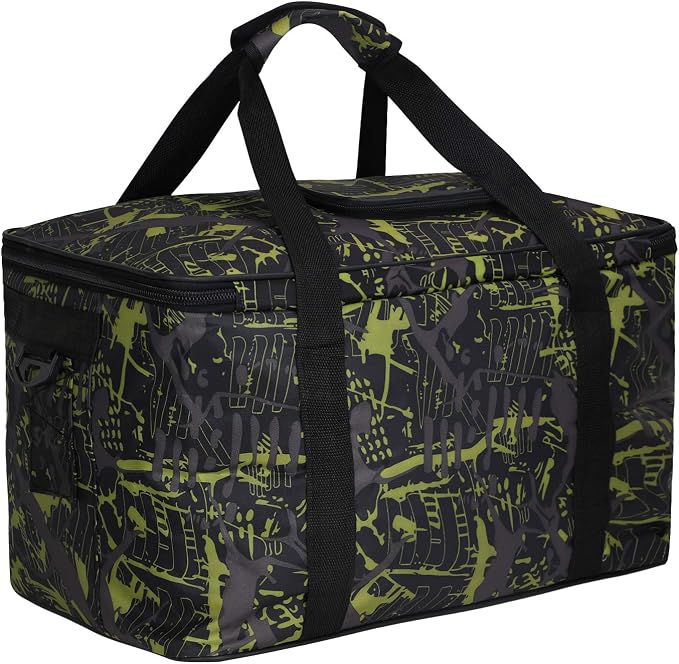 Starsouce Large Capacity Art Supply Organizer Tote Bag – Padded Craft Storage with Adjustable Shoulder Strap, Foldable Travel Caddy for Brushes, Markers, Sketchbook, Watercolor Palette & More - Image 3