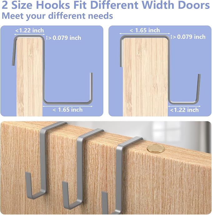 FENTEC 1 Pack Over-the-Door-Shoe-Organizers, Hanging Shoe Organizer with Large Pocket Shoe Holder Hanging Shoe Rack for Closet Shoe Organizer for Wall, Over Door Organizer with 15 Pockets Black | Shoe Holder, Hanging Shoe Rack for Closet, 15-20 Pairs S... - Image 7