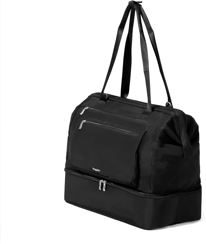 Modern Weekender - Lightweight 18"x15.7"x9.4" Duffel Carry-on Travel Bag for Women - Image 6