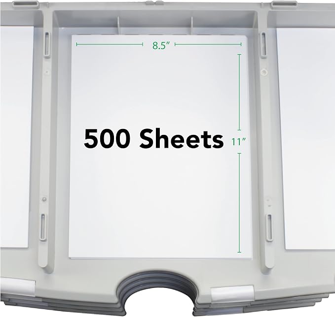Storex 12-Compartment Literature Organizer/Document Sorter, Grey (61601U01C) | compartment Organizer - Image 5