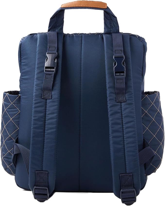 Skip Hop Diaper Bag Backpack: Forma, Multi-Function Baby Travel Bag with Changing Pad & Stroller Attachment, Navy - Image 2