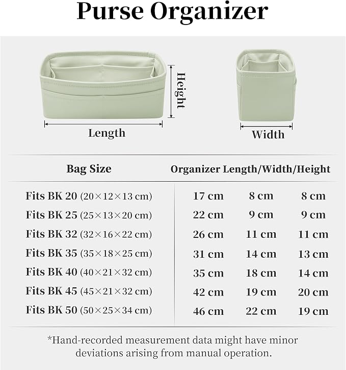Satin Purse Organizer for Birkin 35, Gris Neve | Tailored Fit, Multiple Pockets, Lightweight Satin, Purse Essentials, Ideal for Travel, Shopping, and Daily Use - Image 8