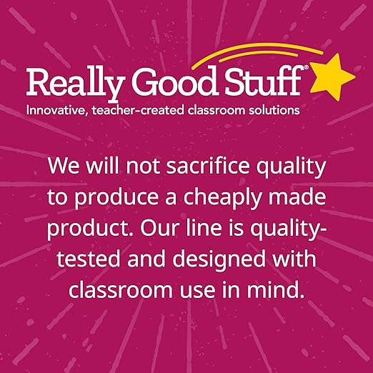 Really Good Stuff Store More Large Book Pouches, 4-Pack, Blue | Stitched-on Handle, Clear Name Tag Pocket, Durable Fabric, Water Resistant, Send Home Books & Homework - Image 5