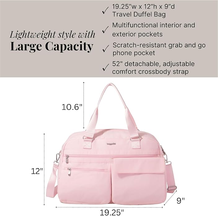 Baggallini Modern Everywhere Travel Duffel - Image 4