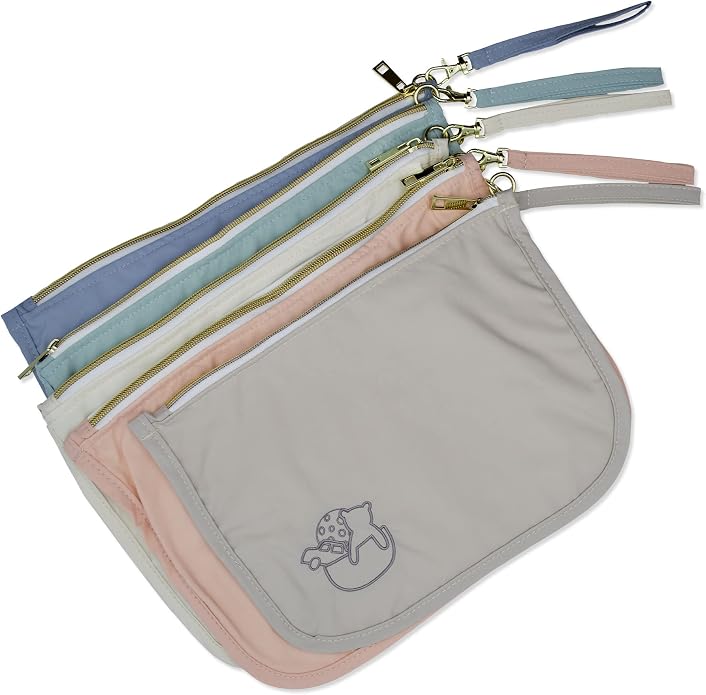 Mother Load Diaper Bag Organizer Pouches Durable Nylon & Performance Mesh by Mother+Load