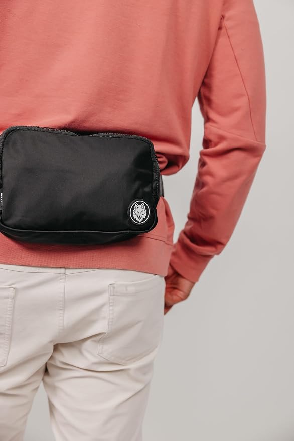Fanny Pack Diaper Bag for Dads - Small Hands-Free Diaper Fanny Pack for Men | Water-Resistant Mini Dad Diaper Bag Fits Diapers, Full Wipes Pack, Snacks & Phone - Image 9