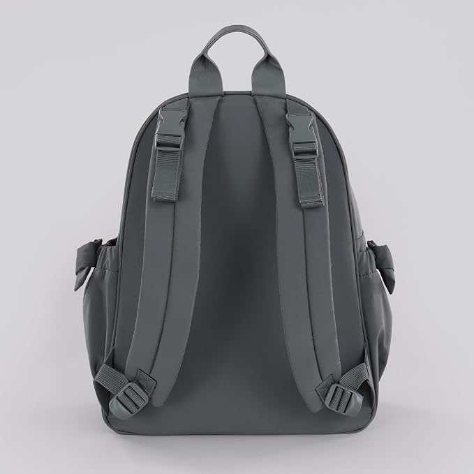 Motherhood Gathered Pocket Backpack Diaper Bag with Stroller Straps - Image 3