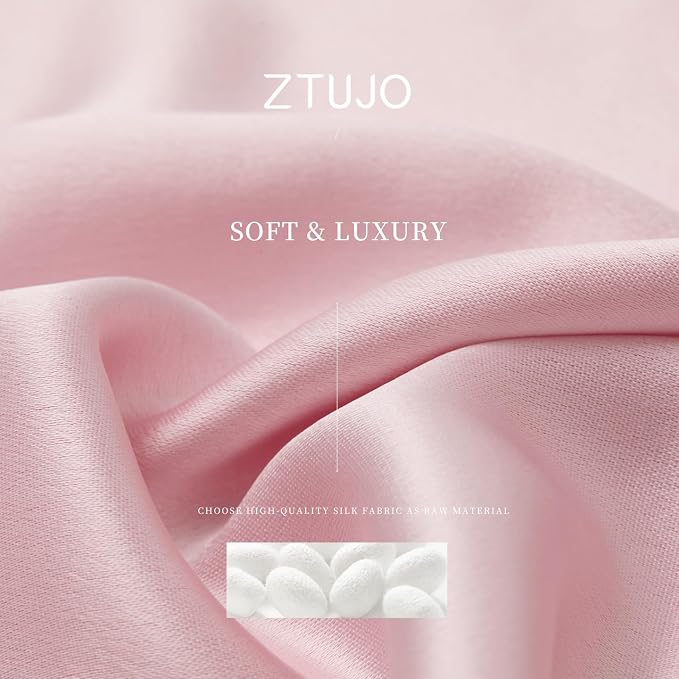 ZTUJO Silky Purse Organizer For Birkin, Luxury Purse Organizer Insert (Rose Sakura, BK30) - Image 5
