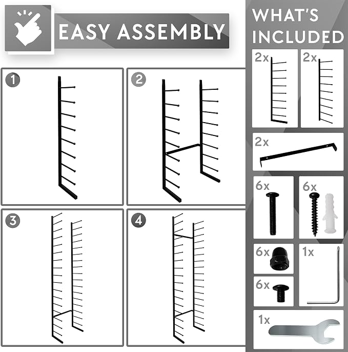 Wall Mount Blueprint Holder Storage Organizer - 34 Slot Blueprint Storage Rack - Blue Print Storage Organizer for Poster Storage, Construction Paper Storage, Map Storage (17 Tiers) - Image 5