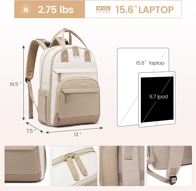 LOVEVOOK large capacity diaper backpack - Image 6