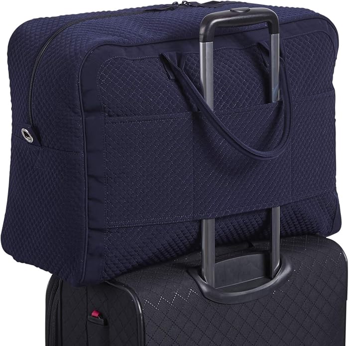 Vera Bradley Women's Polyester Grand Weekender Travel Bag - Image 3