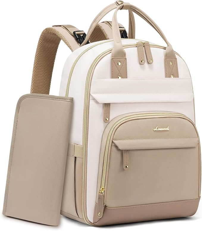 LOVEVOOK large capacity diaper backpack by LOVEVOOK