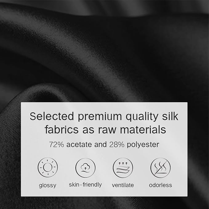 Fits for Brikin Bag Insert Organizer For Hermes(30 R,Black) | Premium Silk Material,Smooth Touch,Lightweight,zipper,protect from scratches & stains,multiple pockets,keychain,waterproof - Image 3