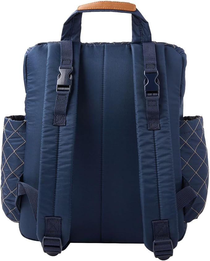 Skip Hop Diaper Bag Backpack: Forma, Multi-Function Baby Travel Bag with Changing Pad & Stroller Attachment, Navy - Image 12